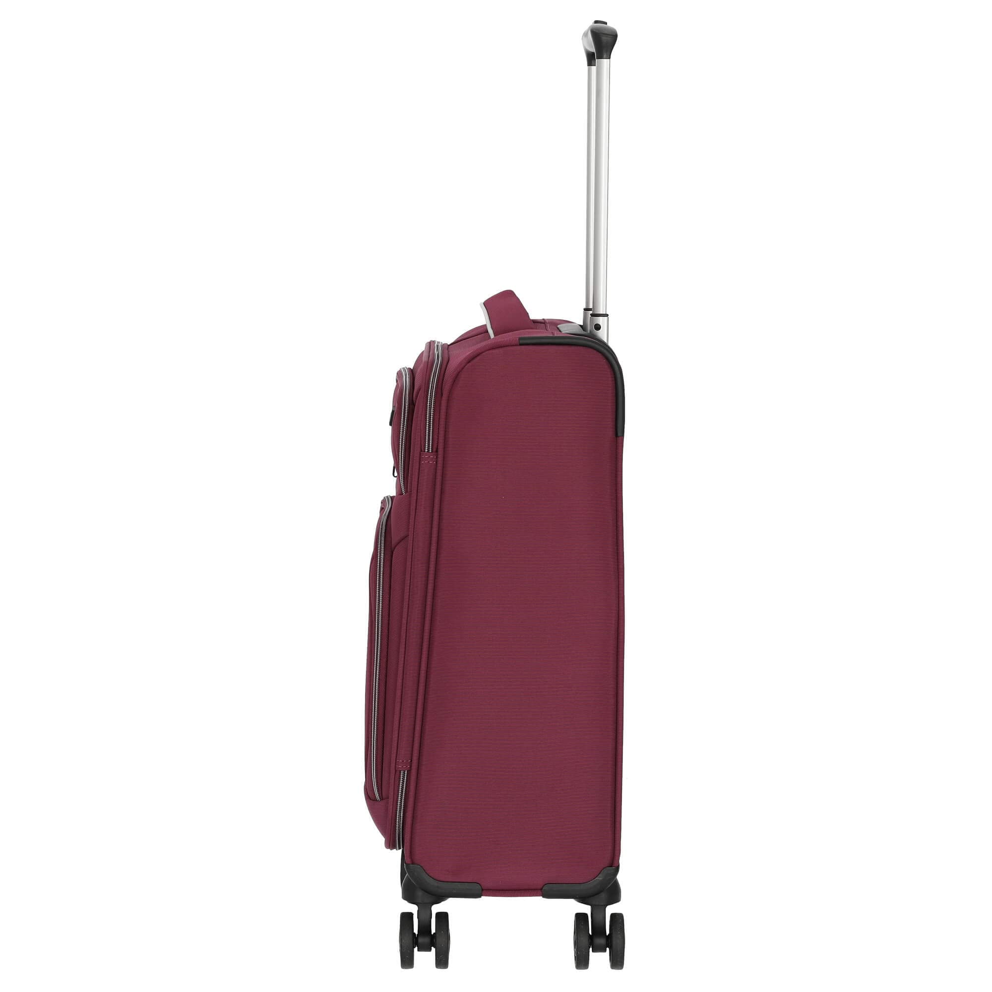 D&N Travel Line 9204-4-rolkowy wózek kabinowy S 55 cm, liliowy, Einheitsgröße, Swobodny