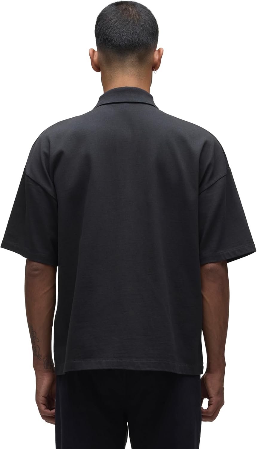 HUDSON Men's Heavy Weight Polo - Image 3