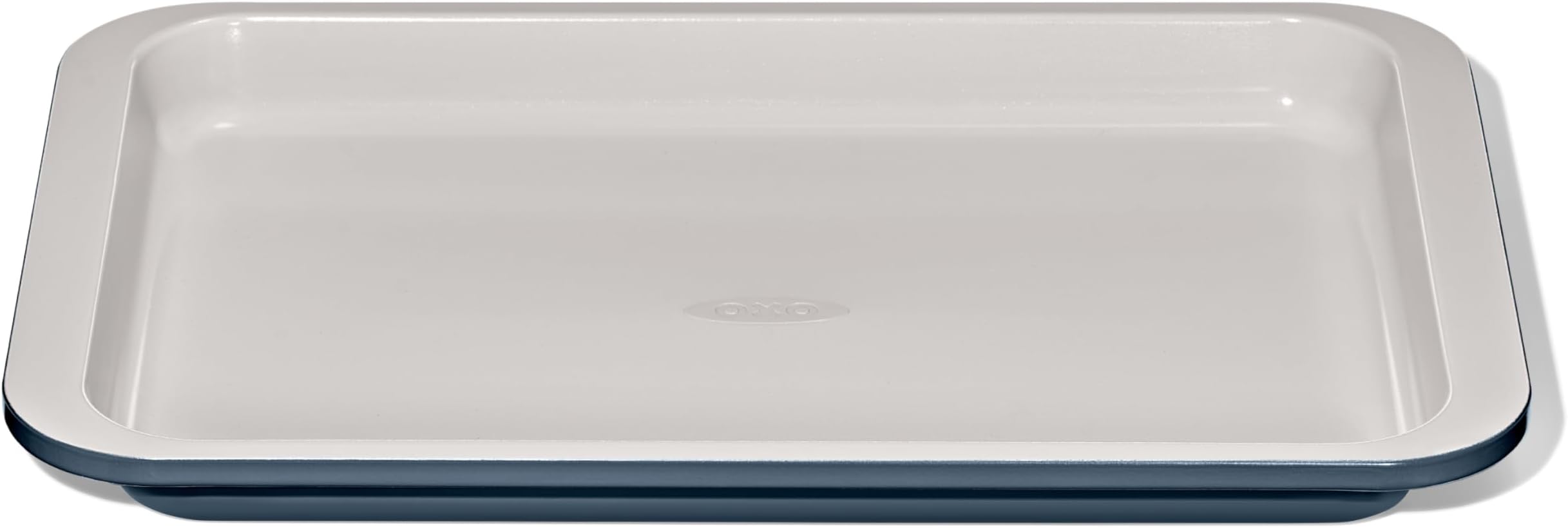 Good Grips Non-Stick Pro Ceramic Coated Metal Bakeware Quarter Sheet Pan – Storm Blue