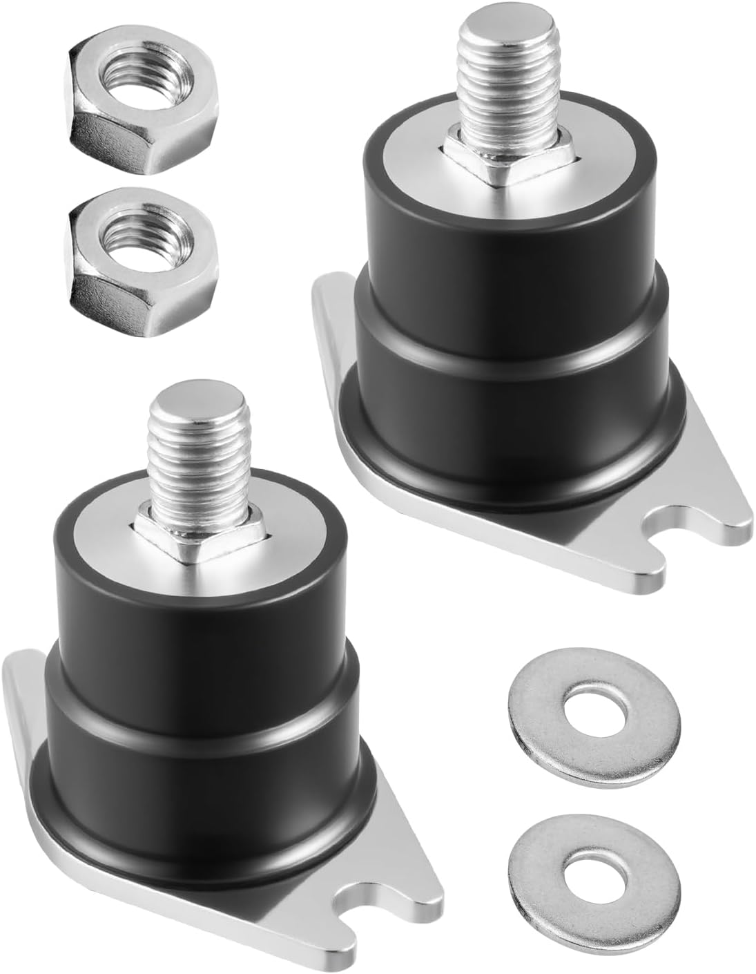 Engine Upper Motor Mount Fit for Johnson Evinrude OMC 20 25 30 35 HP 1979-2005 Outboard Motor, Boat Motor Bracket Replace 325974 778211 0325974 0778211, 2Pcs