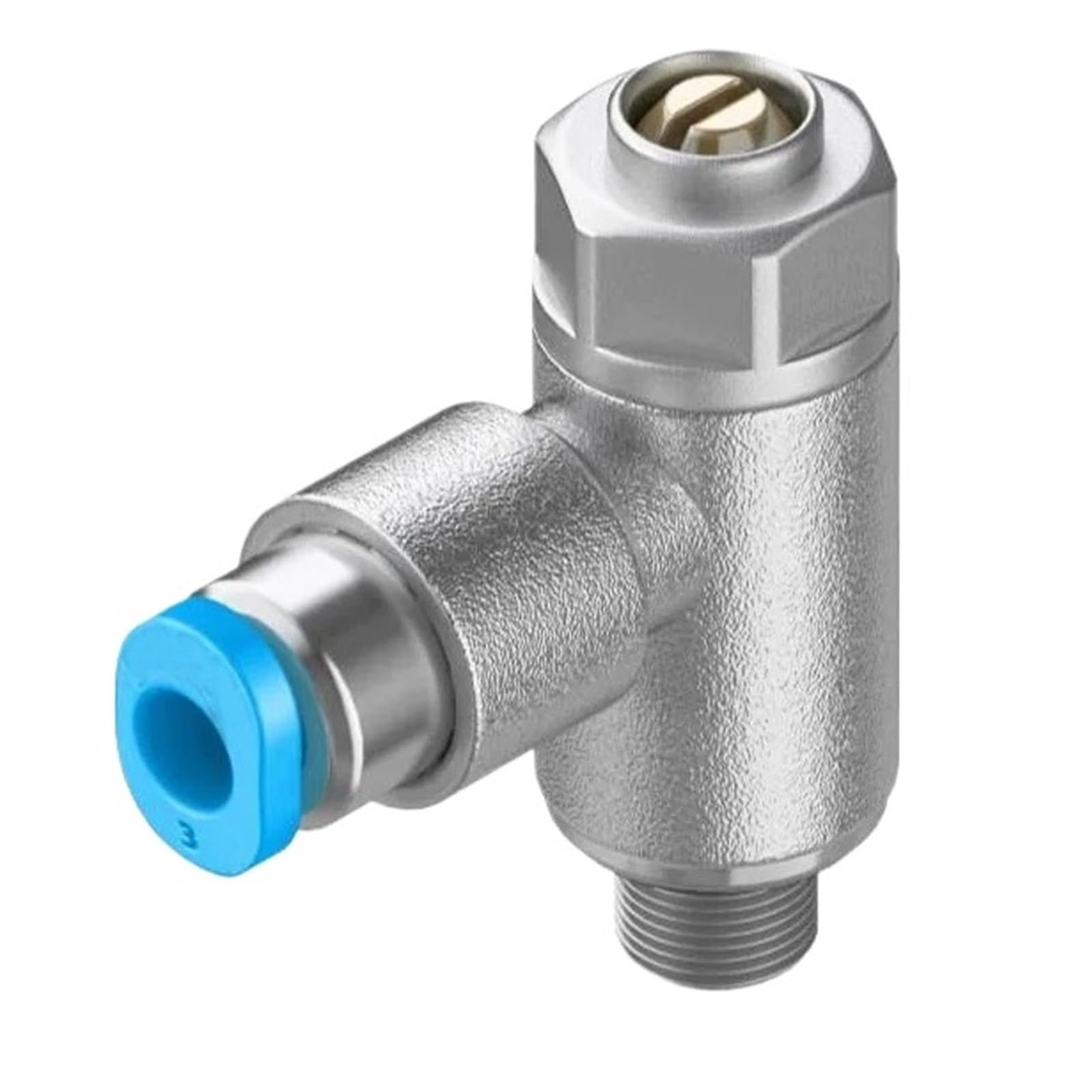 CXDFRSER 1pcs GRLA-M5-QS-3-D 193137 Throttle Valve