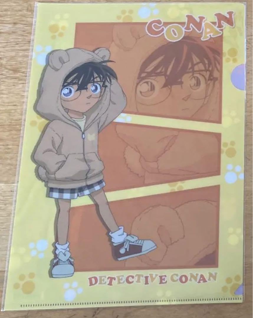 クリアファイル/◎名探偵コナン アニマルパーカー クリアファイル/◎名探偵コナン アニマルパーカー - メルカリ