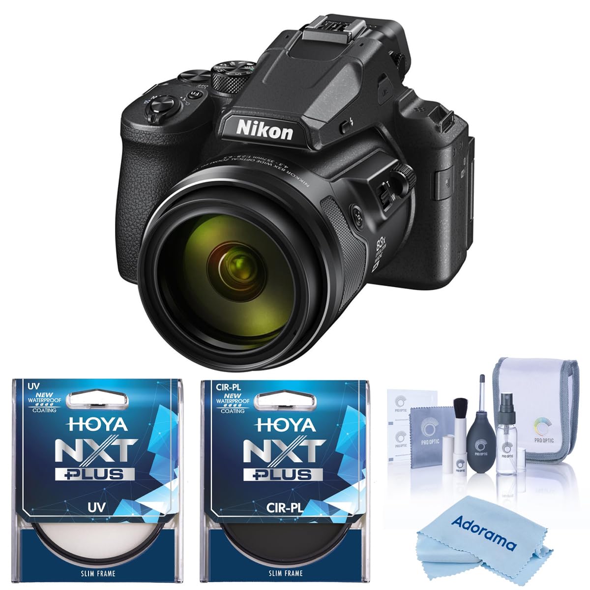 Amazon | Nikon COOLPIX P950 デジタルカメラ 16MP 83倍光学ズーム24