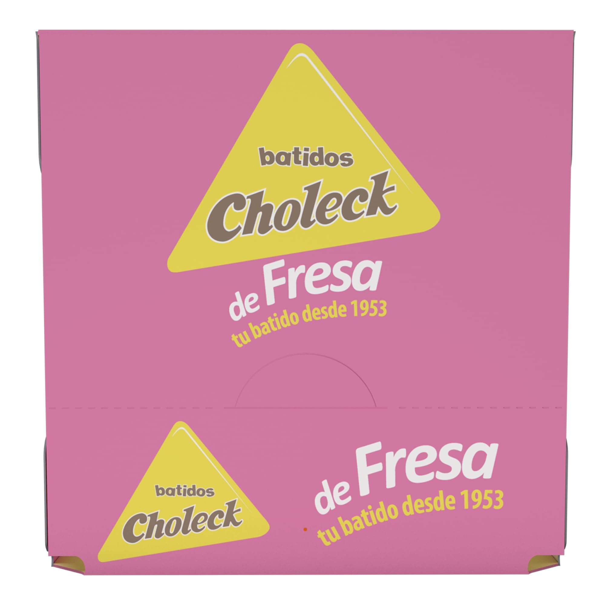 Choleck Batido de Fresa - Pack 6x1L