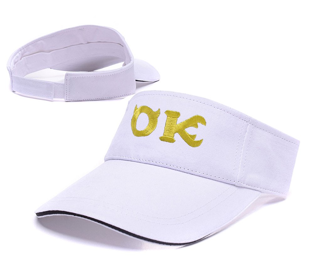 Xinmen Monsters University Oozma Kappa Logo Adjustable Snapback Embroidery Hats Baseball Caps Beanie Visor