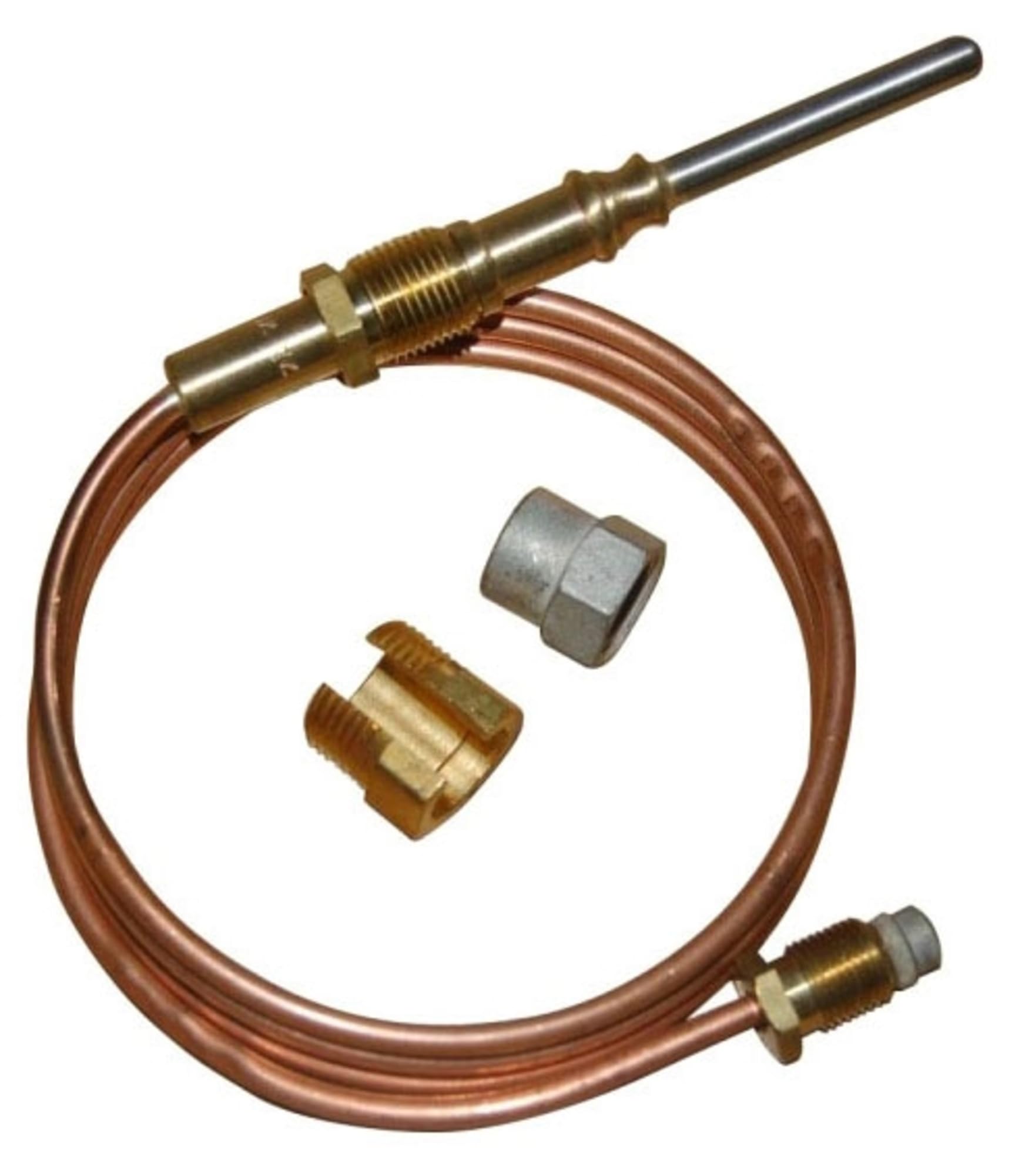 BASO K16BT-36H Series K16 Husky Standard Threaded Thermocouple, 36