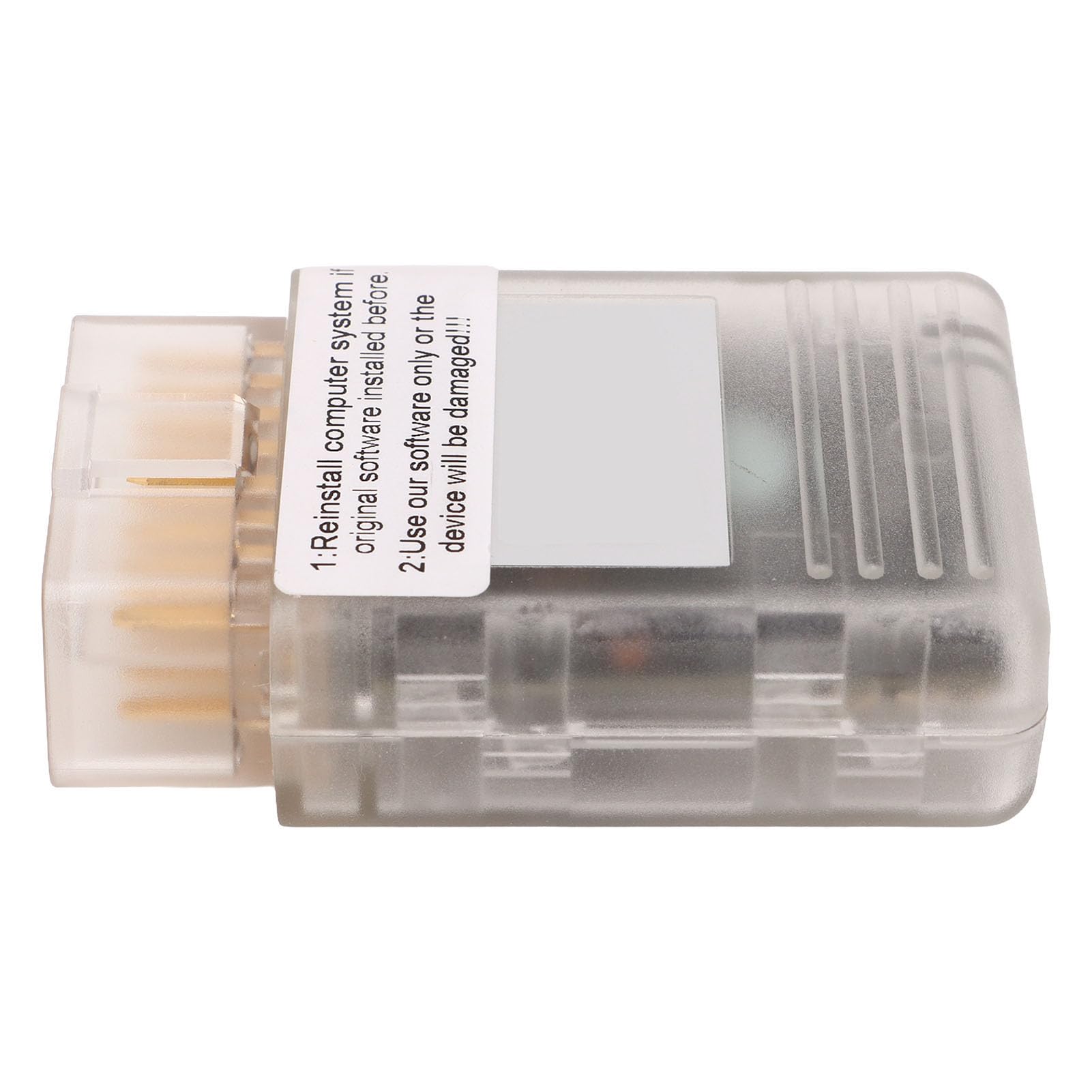 ECU-Flash-Open-Port-Tuning-Tool, OBD2-Diagnosescanner-Ersatz für XT, mit Aktualisierbarer Software und RGB-Status-LEDs