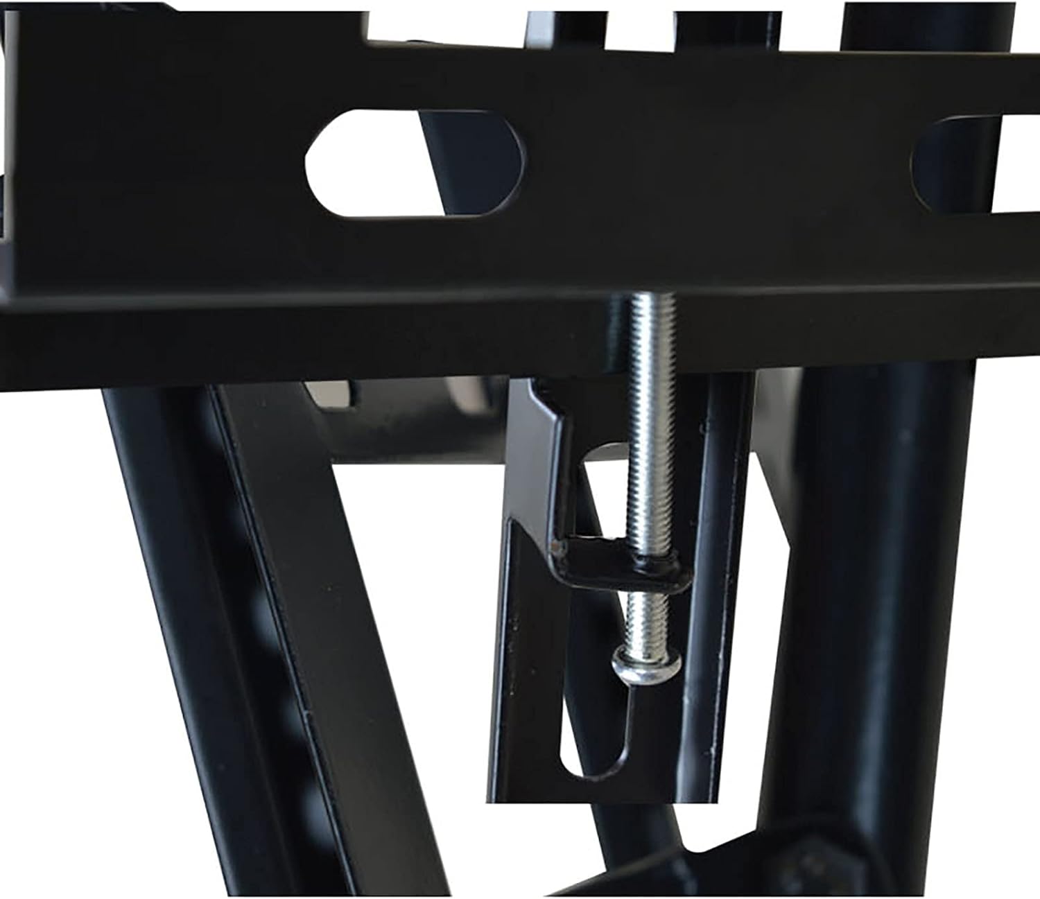 Tv Stand Tv Wall Mount Adjustable Wall Ceiling Tv Mount, for 32 to 60 Inch Tv Swivel and Tilting Bracket, Tv Pole Mount Holds Up 132Lbs,2.6