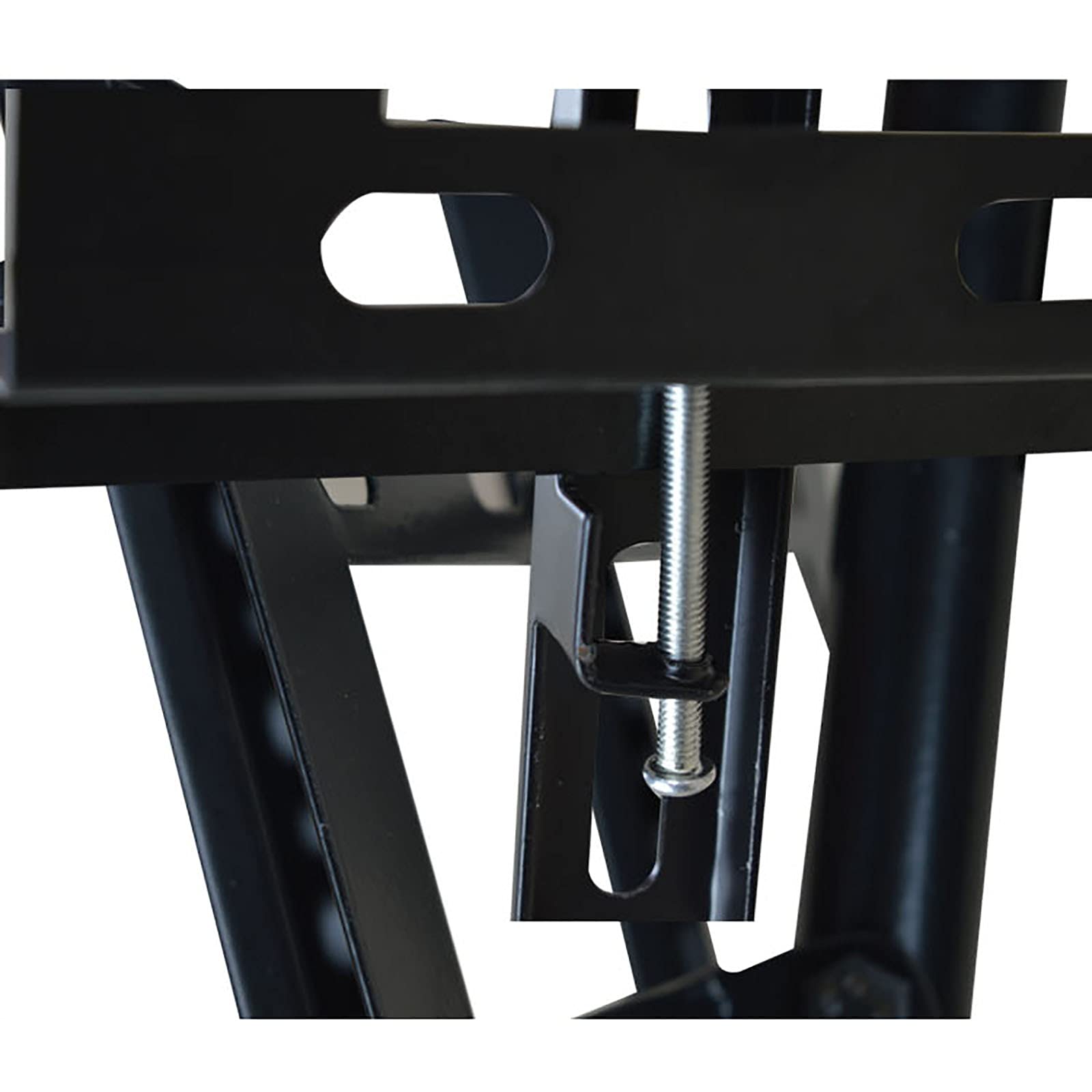 Soporte de pared ajustable para TV, soporte giratorio e inclinable para televisores de 32 a 60 pulgadas, diseño de montaje en techo y poste, soporta hasta 132 libras, duradero y fácil instalación