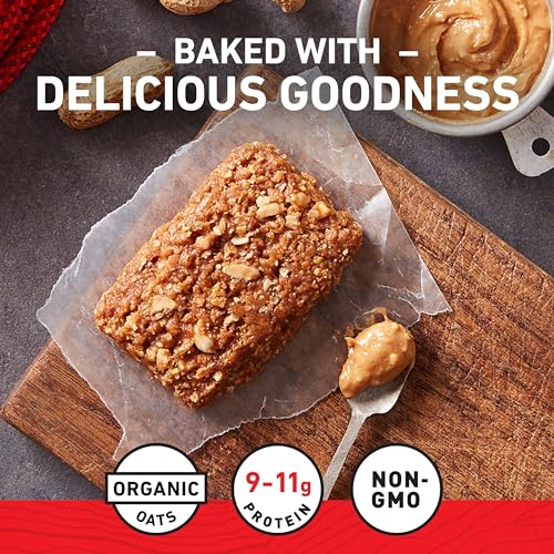 Clif Bar Crunchy Peanut Butter - Made With Organic Oats - 11G Protein - Non-Gmo - Plant Based - Energy Bars thumb #2