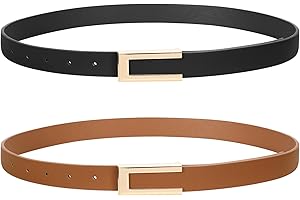 Suosdey Leather Belt for Women: Elevate Your Style