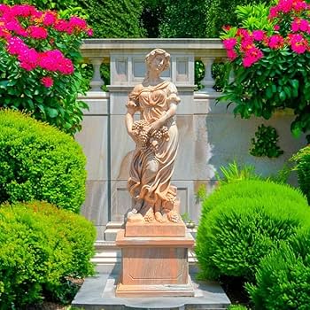 Amazon.co.jp: 天然大理石彫刻 葡萄を抱えるヴィーナス 夏 ピンク