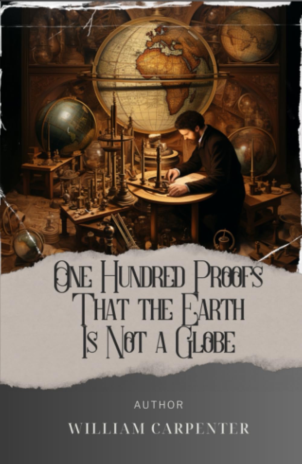 One Hundred Proofs That the Earth Is Not a Globe: Unveiling Earth's Secrets. William Carpenter's Convincing Proofs That the Earth Is Not a Globe. The Original Classic (annotated)