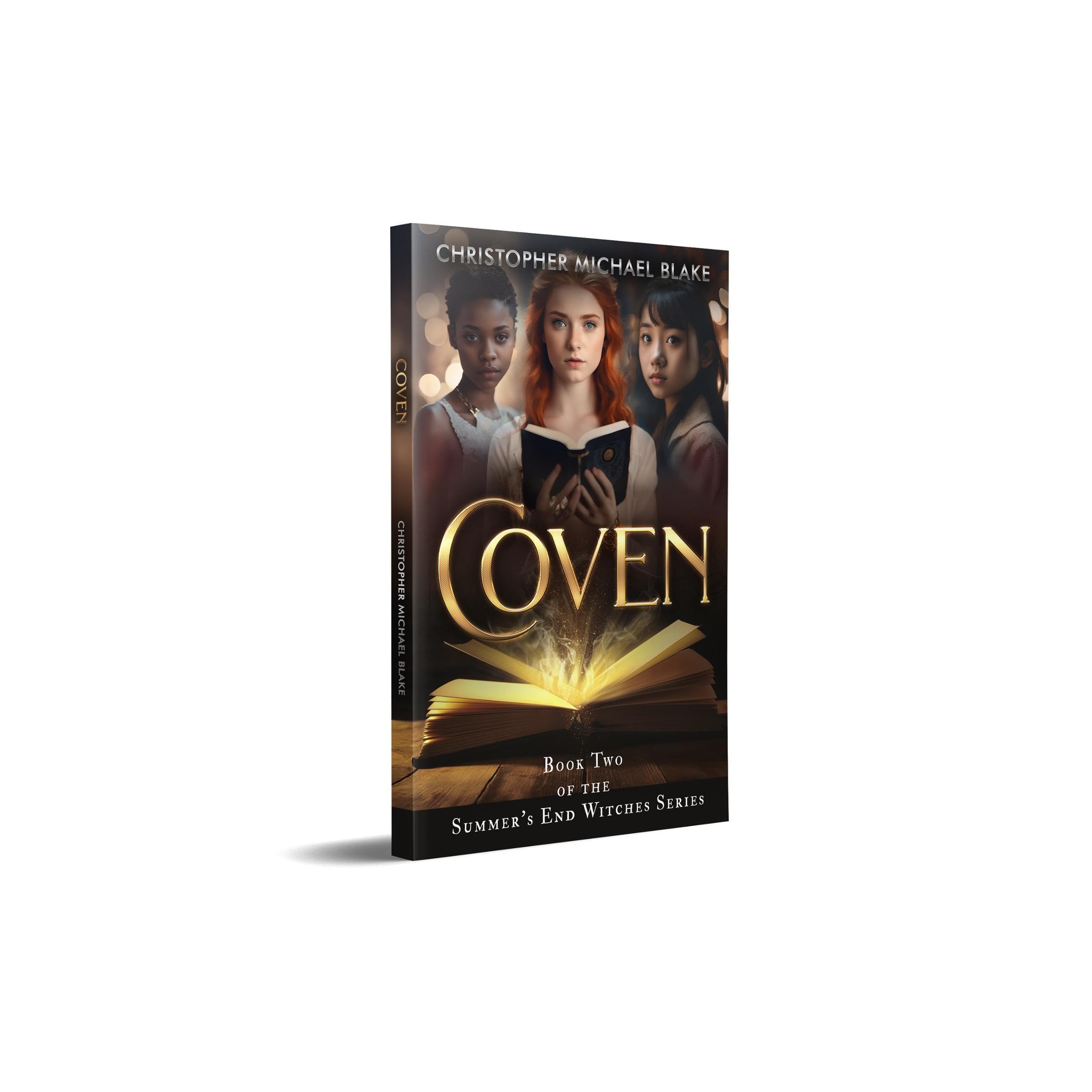 Coven: Book Two of the Summer's End Witches series