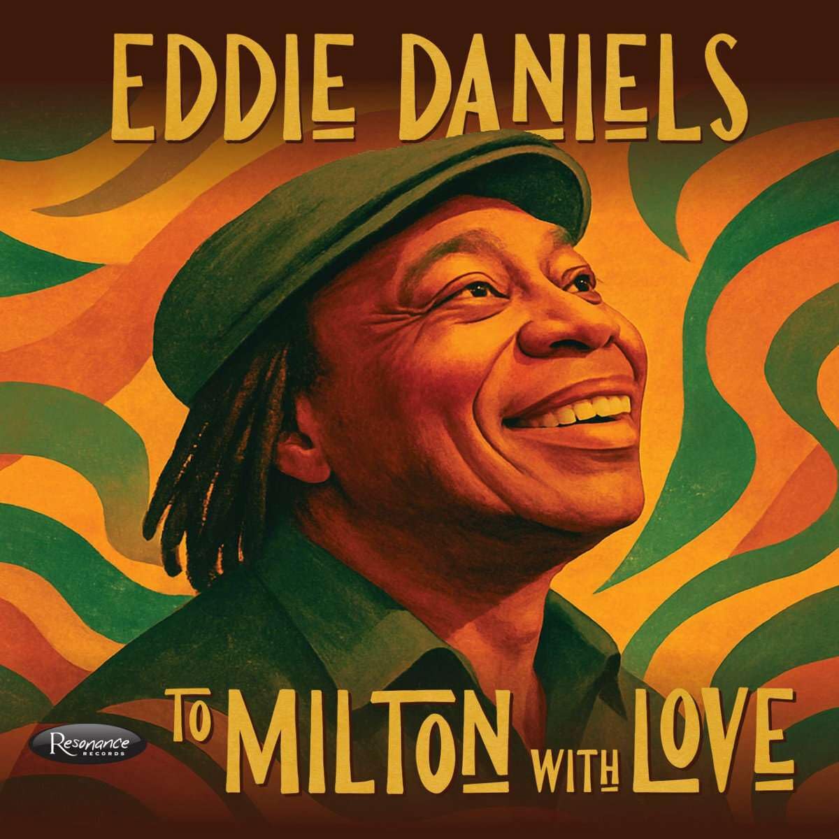 Eddie Daniels To Milton With Love CD RCD1041A NEW