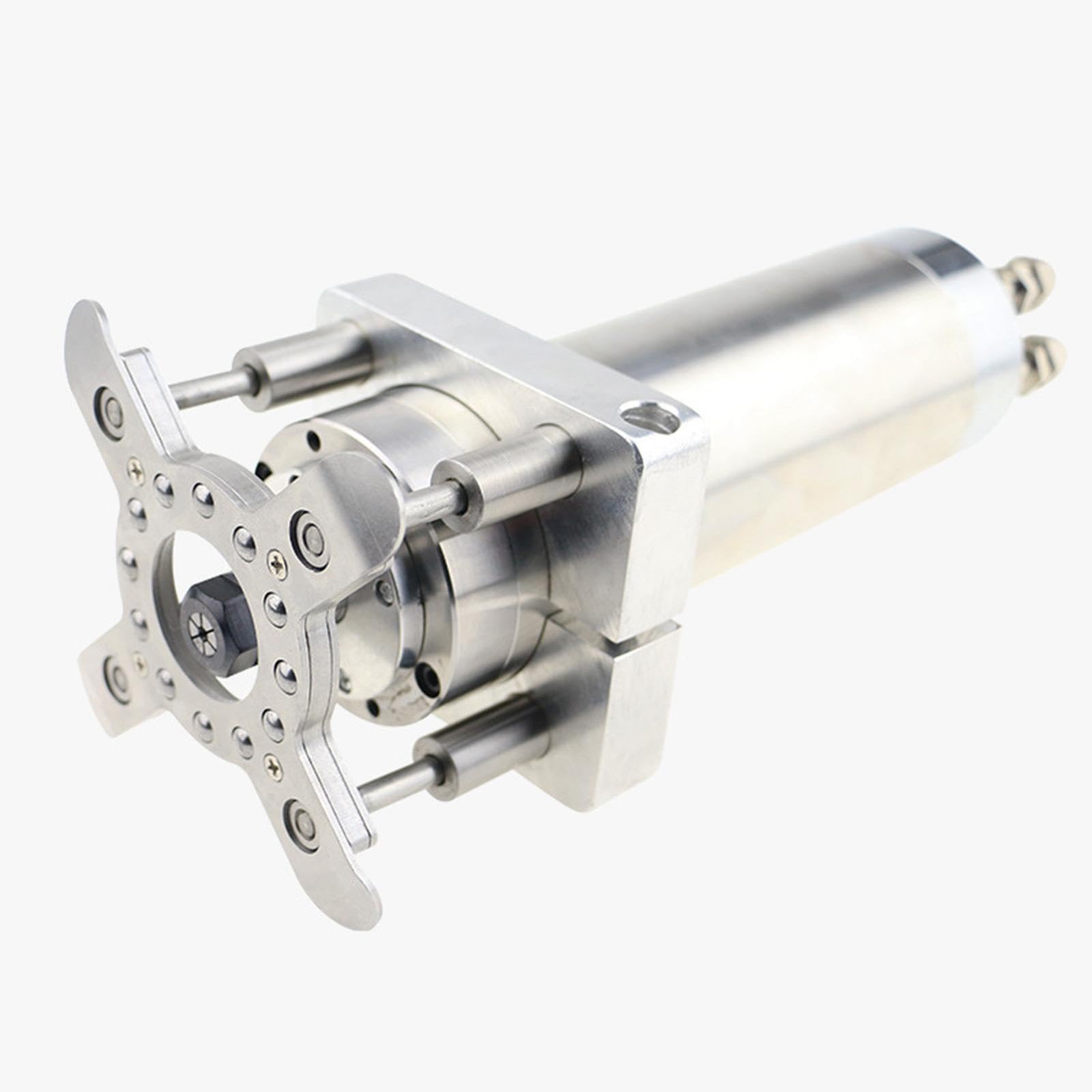 Placa de Presión Pieza para Máquina de Grabado Herramienta de Carpintería CNC Accesorio Metálico Adecuada para Grabado en Madera Publicidad Carpinterí, 65 mm