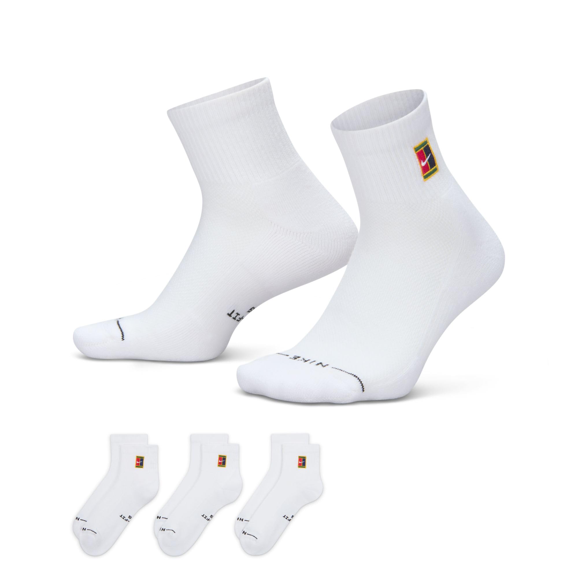 Everyday Elevated Ankle Socks (3 Pairs)-image-40