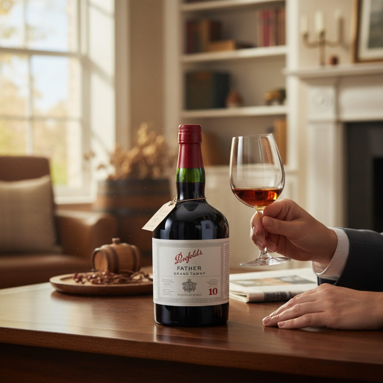Penfolds Father Grand Tawny 10 Year Old, 75cl : Amazon.co.uk: Grocery