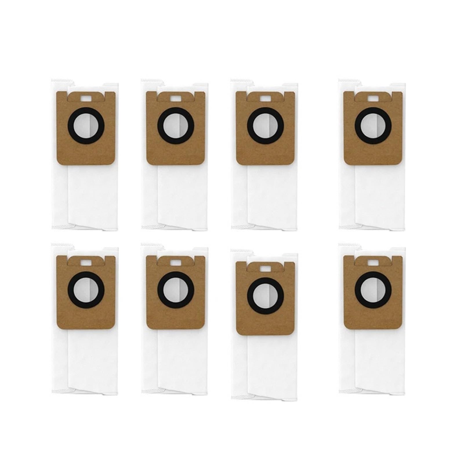 Dust Bags Compatible With Dreame Bot Z10 Pro L10 Plus Vacuum Cleaner Spare Parts Accessories(8PCS DUST BAG)