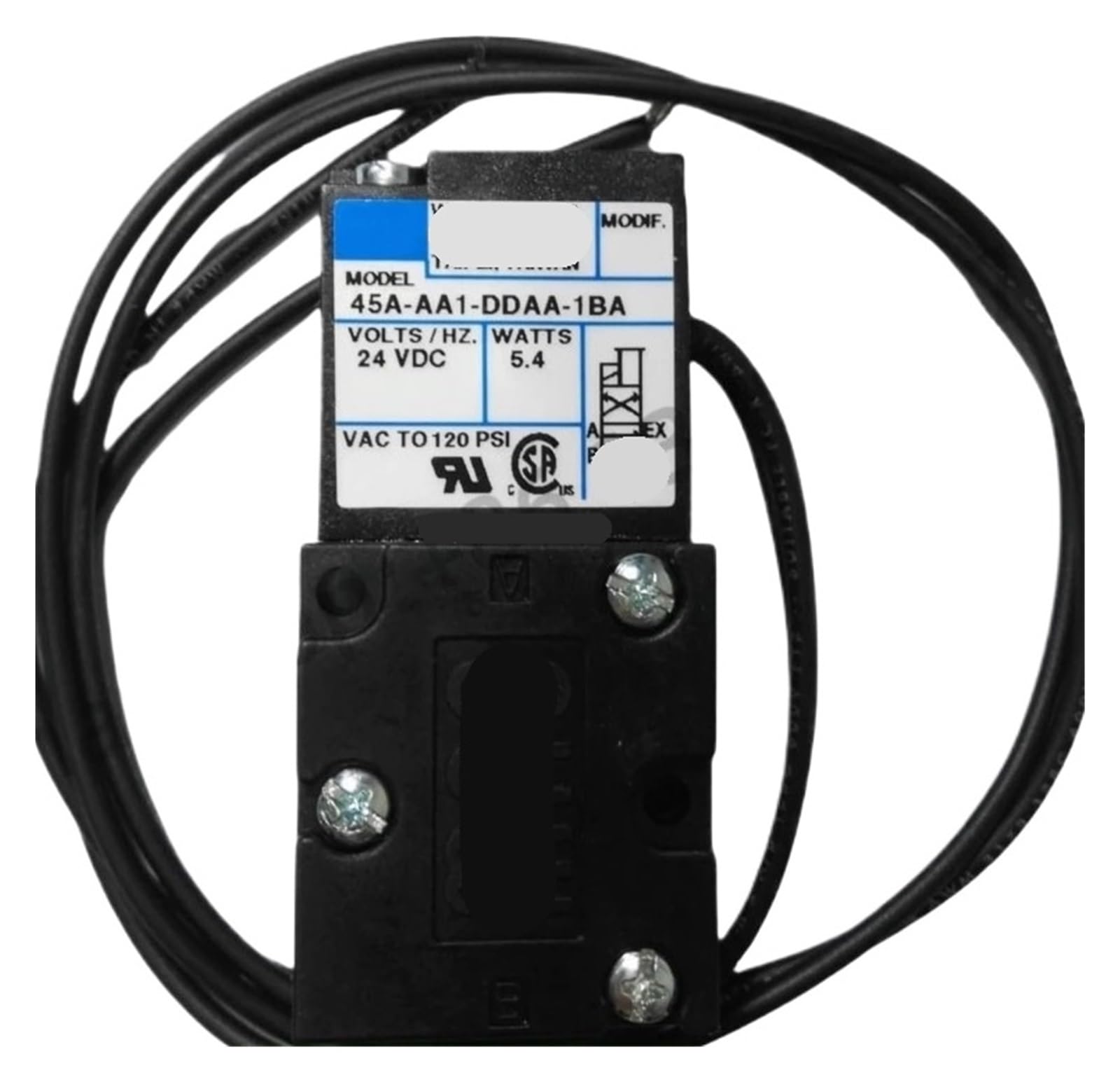 CXDFRSER Solenoid valve 45A-L00-DDAA-1BA 45A-AA1-DABA-1BA=CLSF 45A-AA1-DABA-1BA=T65C(45A-L00-DDAA-1BA)