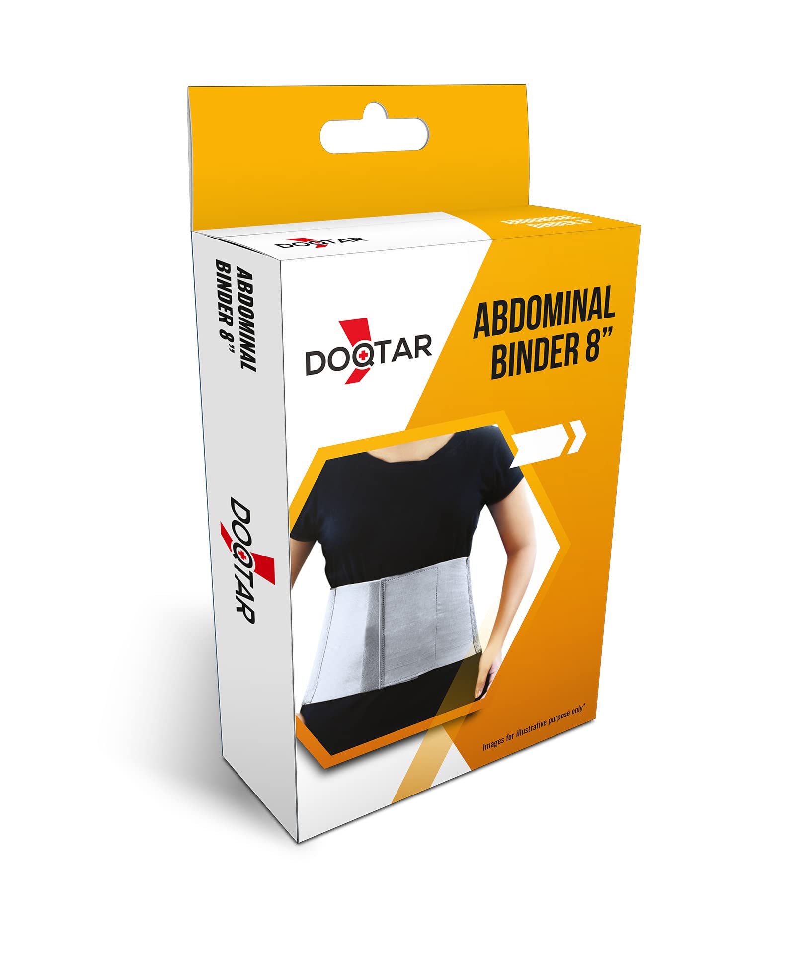 DOQTAR ABDOMINAL BELT (MEDIUM) : Amazon.in: Health & Personal Care