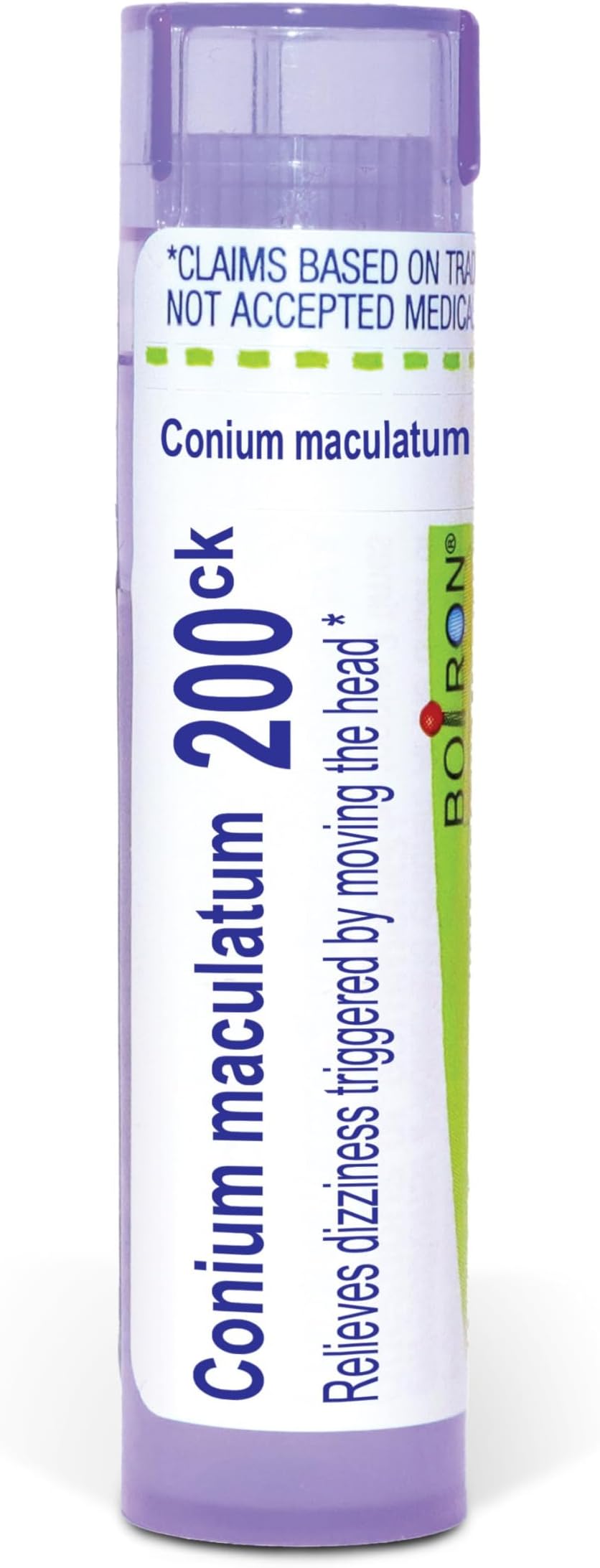 Boiron Conium Maculatum 200Ck for Dizziness Triggered by Moving the Head - 80 Pellets
