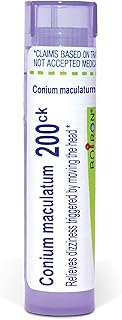 Boiron Conium Maculatum 200Ck for Dizziness Triggered by Moving the Head - 80 Pellets