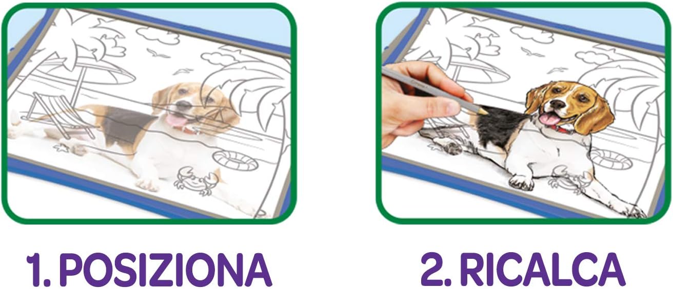 CRAYOLA PETS,LIGHT UP TRACING PAD,4PK