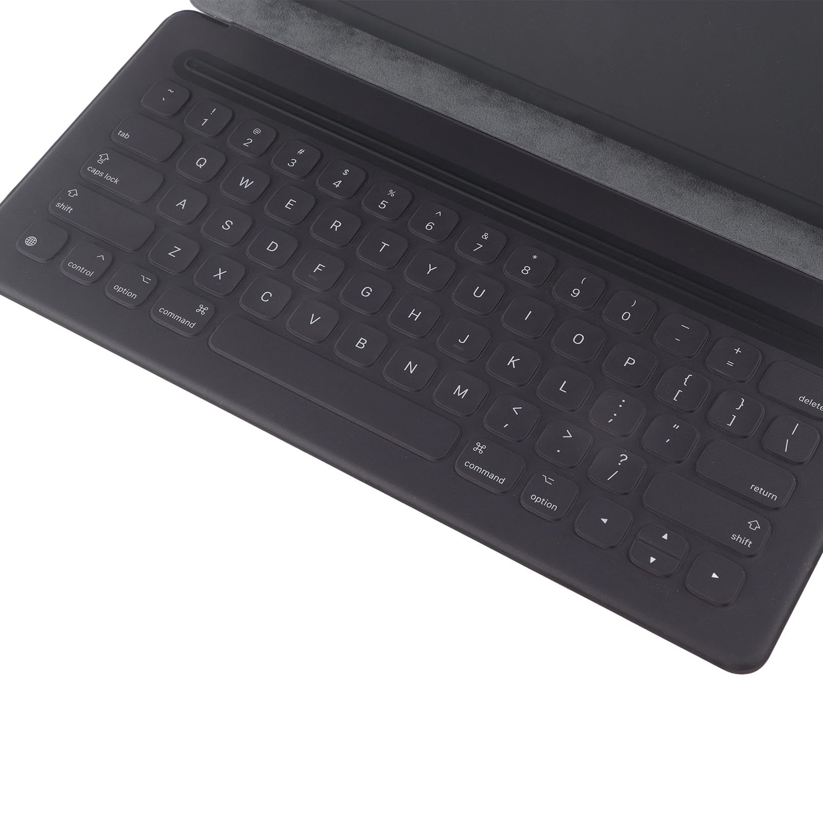 POENVFPO Przenośna Klawiatura Tabletu z 64 Klawiszem Układu w Wielkiej Brytanii dla 12,9 Cala IOS Tablet Pro 1st 2nd Gen, Prosta Operacja, Idealna do Pisania i Podróży