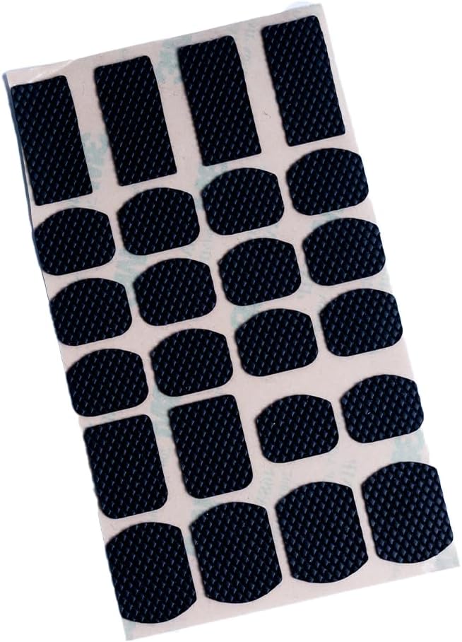 Azeron Button Anti-Slip Grip Tape for Azeron Cyborg ll Gaming Keypad Keys – Upgrade Your Keypad (Black, Cyborg II)