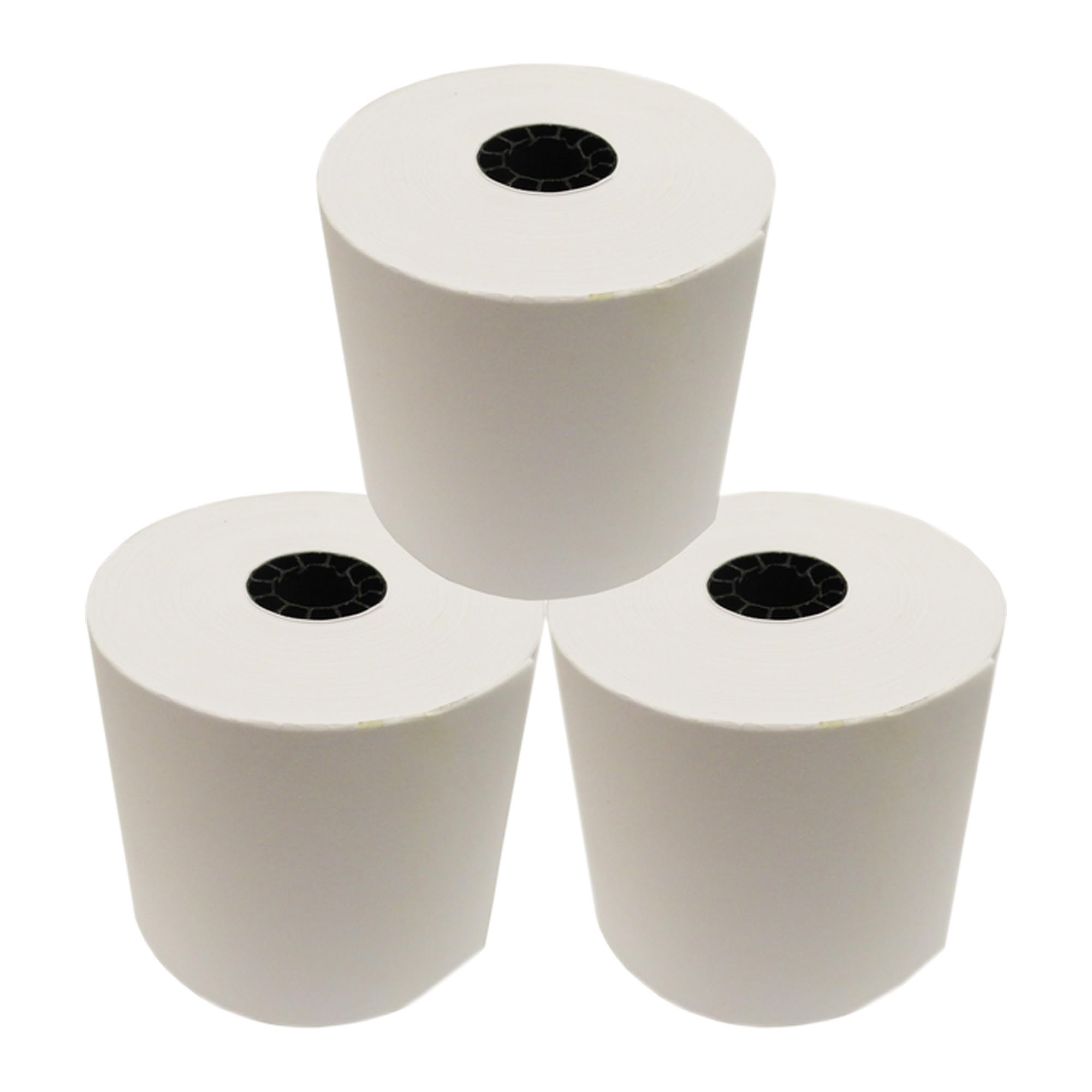 Victor Thermal Paper Roll For Printing Calculators & Cash Registers, 3 Pack, 165 ft (70803)