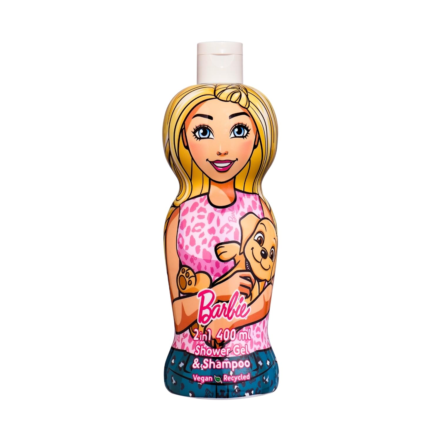 Barbie 2In1 Delicate Shower Gel And Shampoo For Children 400 Ml