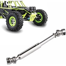 T Power Metal Rear Middle Drive Shaft for Fy-01 02 03 04 05 Wltoys 12428 12423 Rc Car, Rear Parts Silver Metal T Power Metal Rear Middle Drive Shaft for RC Ca
