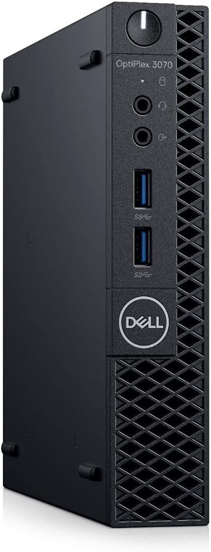Dell OptiPlex 3070 Desktop Micro - Intel Core i5 9th Gen - i5-9500T - Six Core 3.7Ghz - 1TB - 8GB RAM - windows 11 Pro (Renewed)