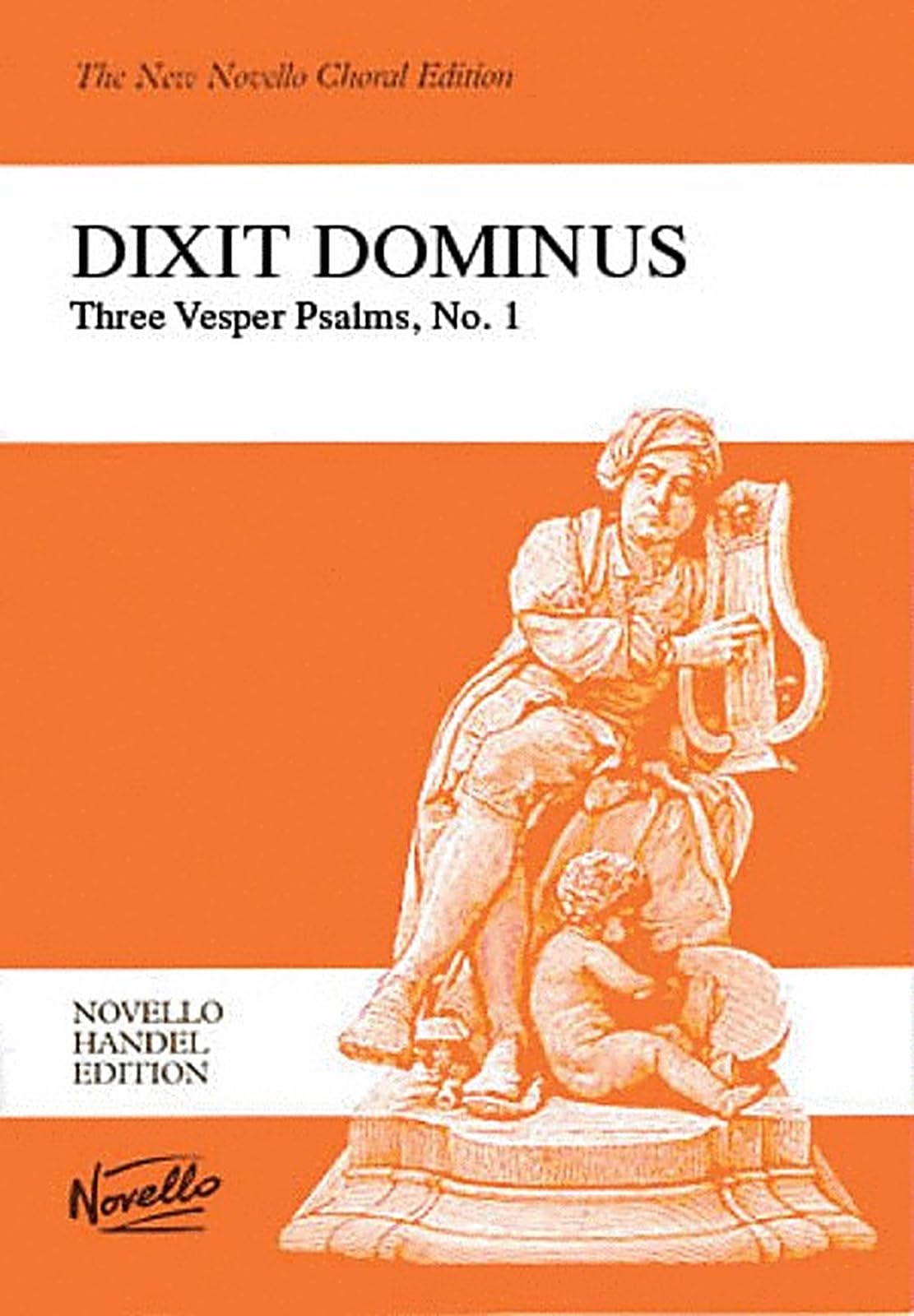 Dixit Dominus. Mixed Choir And Accomp.. Piano Reduction (Novello
