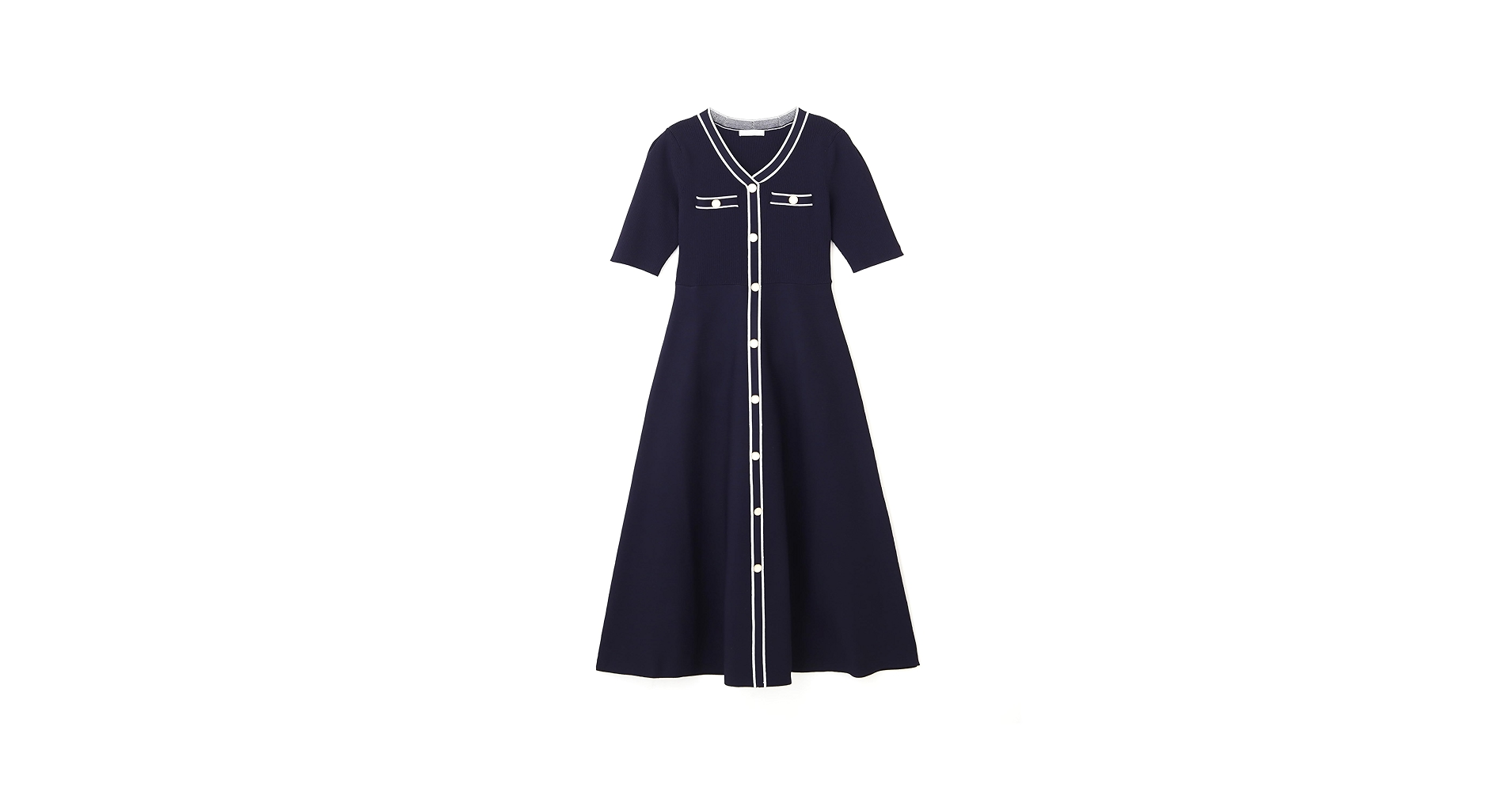 Amazon.co.jp: [ジル バイ ジルスチュアート] 配色パイピング