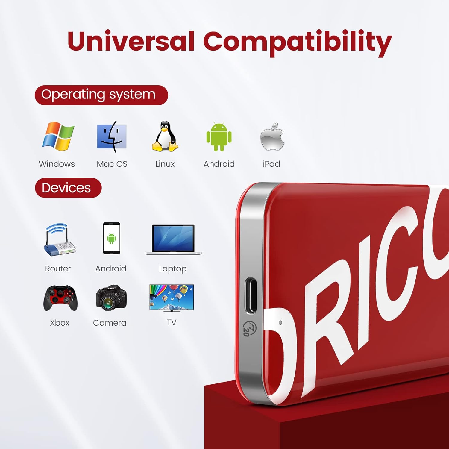 ORICO PSSD Universal Compatibility
