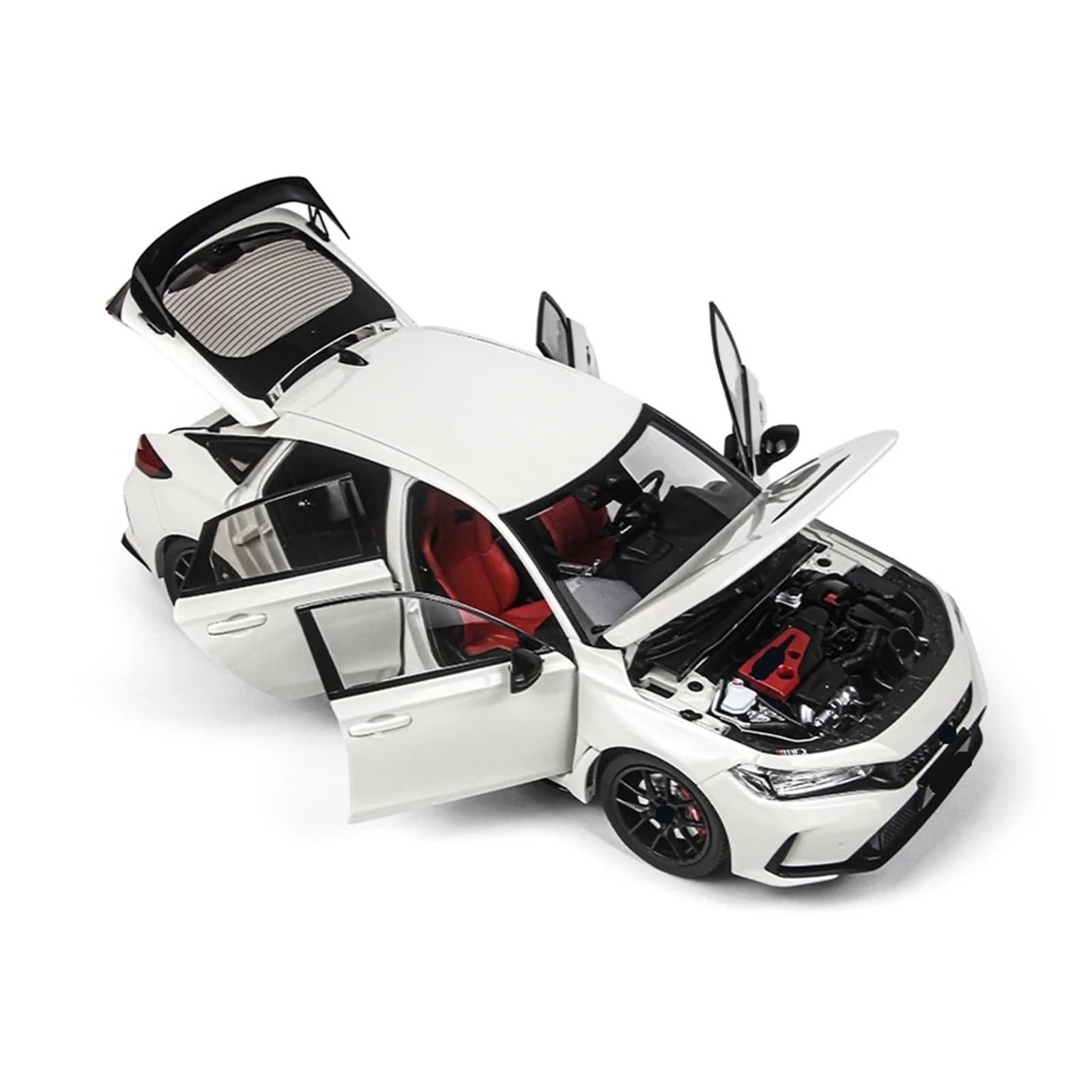 シビックタイプR 1/18 ミニカー ホンダ・シビック タイプRの1/18レジンカーがリアルすぎる！ 50