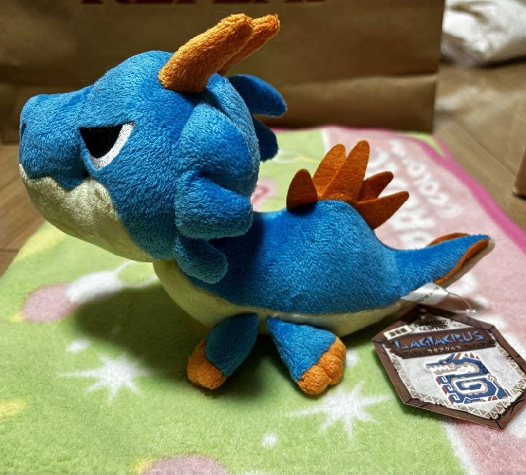 Amazon.co.jp: モンスターハンター モンハン ラギアクルス ぬいぐるみ 