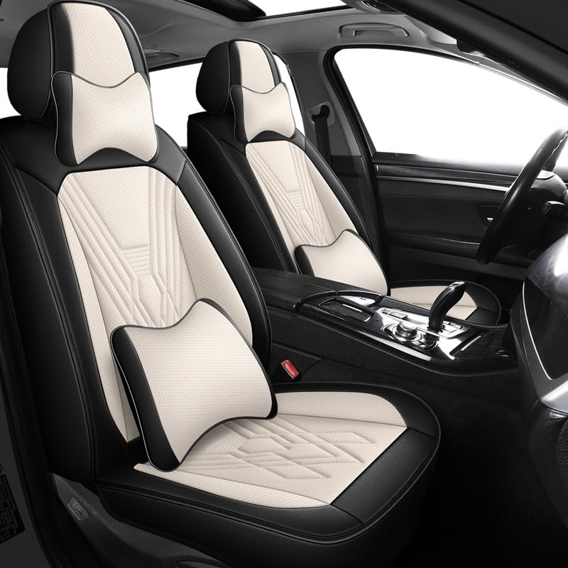 Housse siege voiture universel cuir protection anti tache et changement rapide