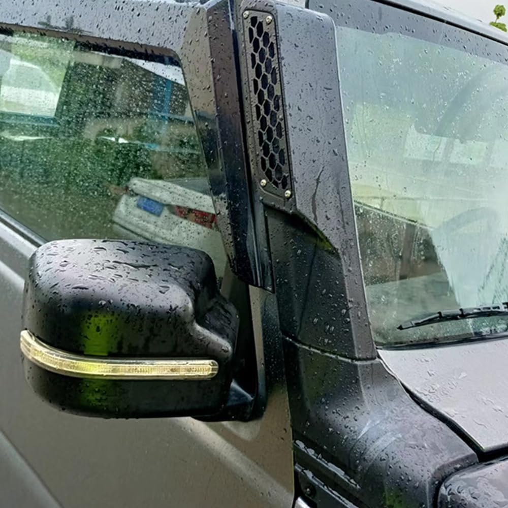 Car Air Ram Intake Snorkel Kit System Replacment Compatible for SUZUKI JIMNY 2018 2019 2020 2021 2022 JB74 JB64, Ideal For Protecting Your Engine From Dust, Water While Traveling
