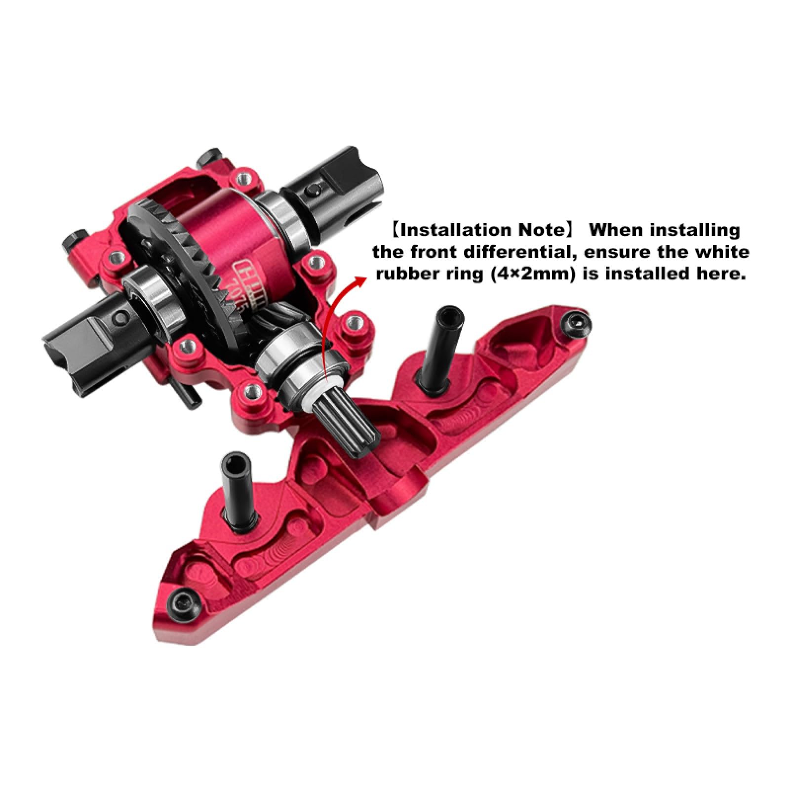 Amazon.com: 4140 Carbon Steel + 7075 Alloy Front & Centre & Rear