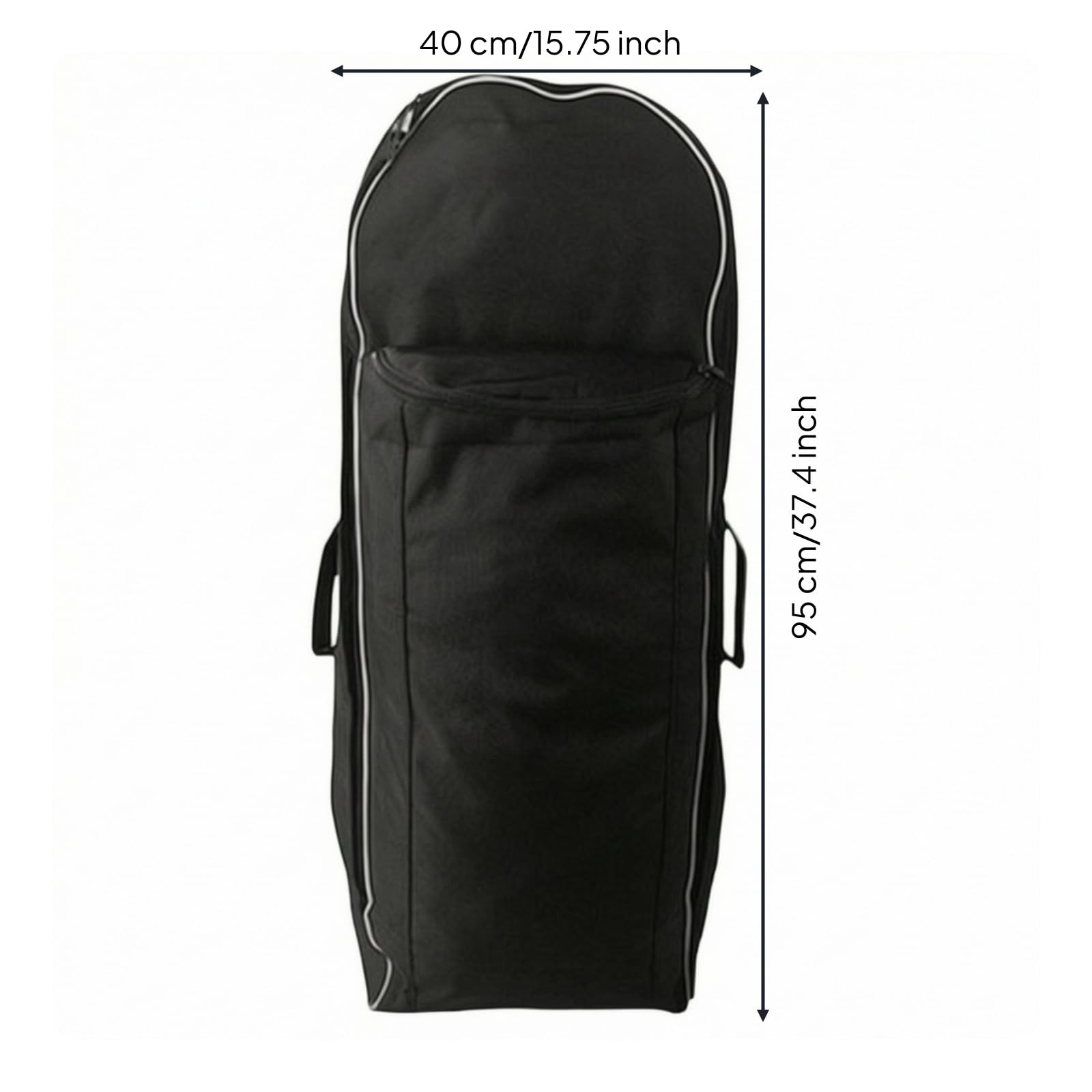 Zaino Porta Paddle Board Spazioso Zaino con Maniglia Robusto Borsa con Cerniera per Sportivi, Outdoor