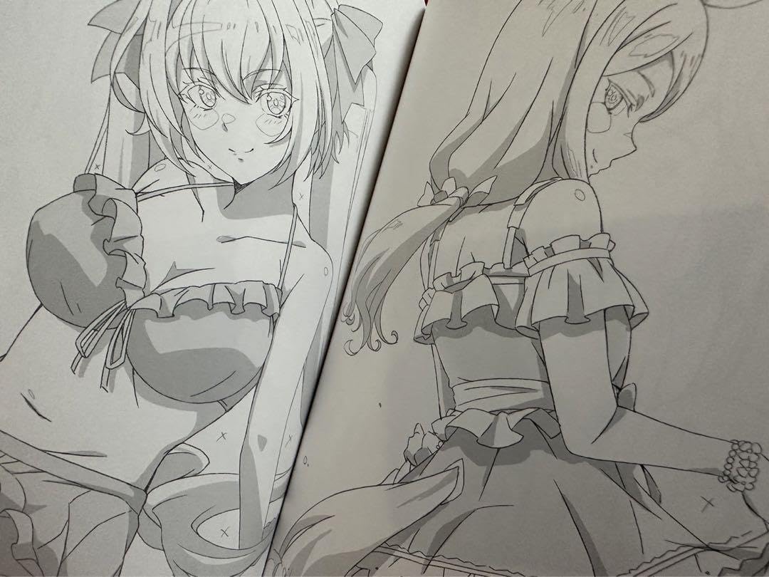 Amazon.co.jp: C102 コミケ 新刊セット MAKI x NOTE 牧茶 ブルアカ