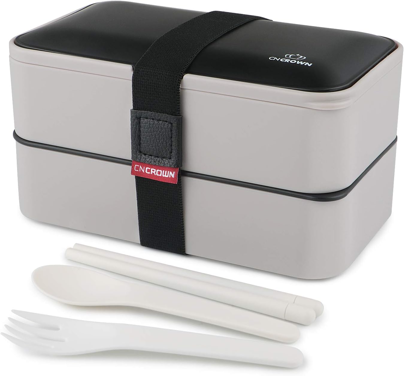 UUQ Leakproof Lunch Bento Box 2 Tiers and Dividers Reusable Cutlery Lunch Boxes Container for Microwave Freezer Dishwasher Bento Boxes for Kids Adults Work School, BPA Free