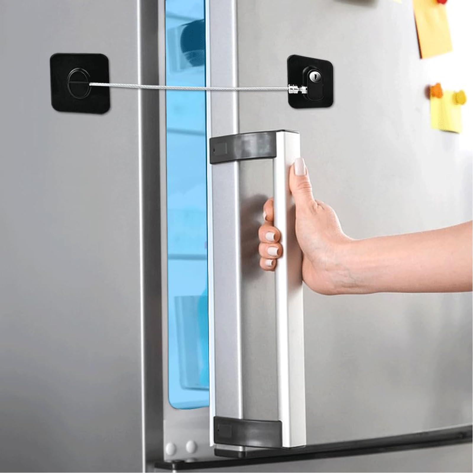 2PCS Serratura di Sicurezza per Bambini con Combinazione Bambini Chiusure di Sic 2PCS Serratura di Sicurezza per Bambini con Combinazione Bambini Chiusure di Sic