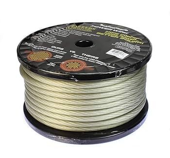 Rockford Fosgate カーオーディオ ケーブルセット Amazon | ROCKFORD FOSGATE RFK4 ロックフォード 電源ケーブル