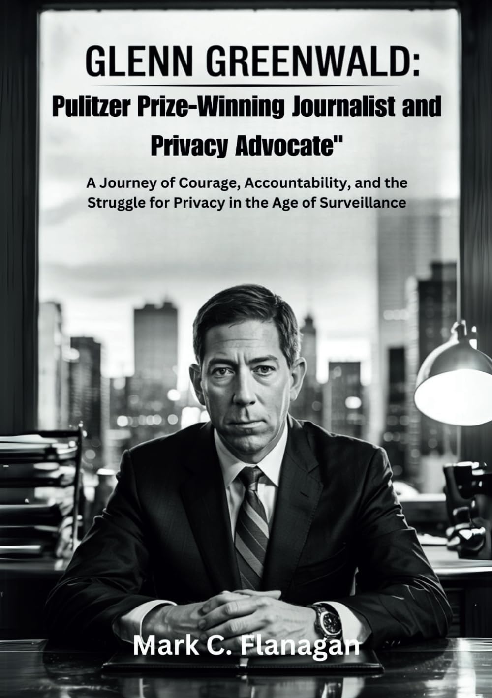 GLENN GREENWALD Pulitzer Prize-Winning Journalist and Privacy Advocate": A Journey of Courage, Accountability, and the Struggle for Privacy in the Age ... OF JOURNALISTS WHO BRAVE THE UNKNOWN)
