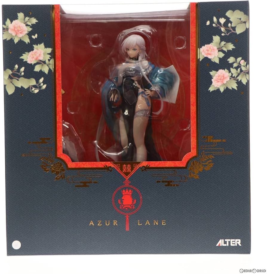 Amazon.co.jp: ベルファスト 彩雲の薔薇Ver. アズールレーン 1/7 完成