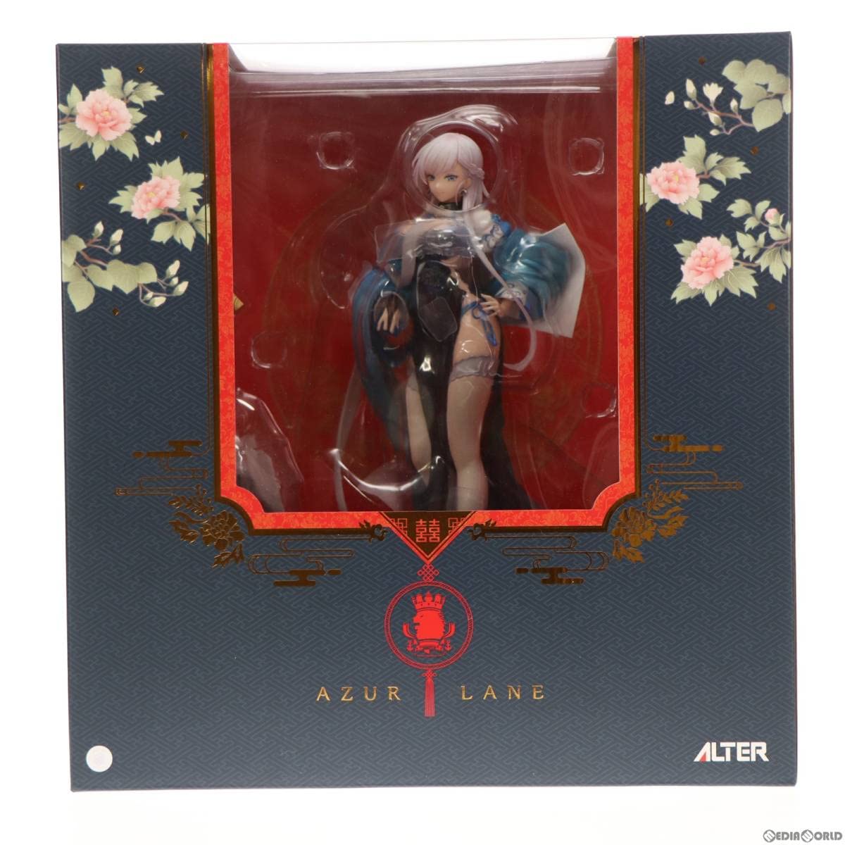 Amazon.co.jp: ベルファスト 彩雲の薔薇Ver. アズールレーン 1/7 完成